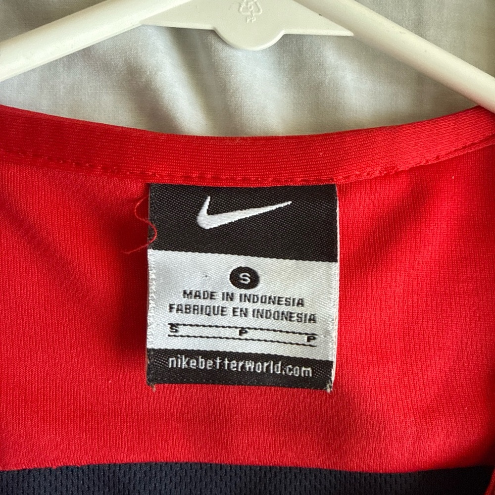 Men’s Nike Stephen Curry #4 Team USA 2014 Olympics FIBA Jersey Sz S - Blue RARE - Picture 4 of 7